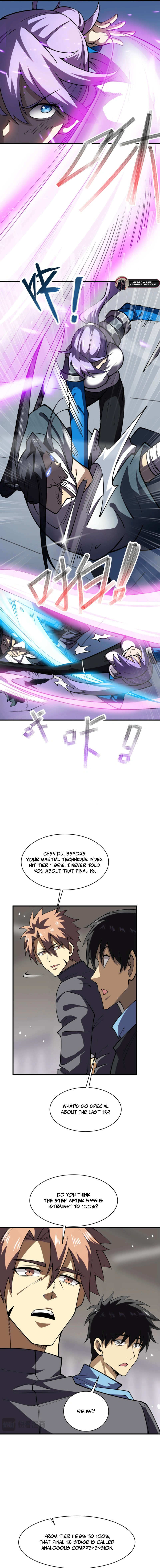 Read High Martial_ Genius is Just the Threshold EN Manga Online