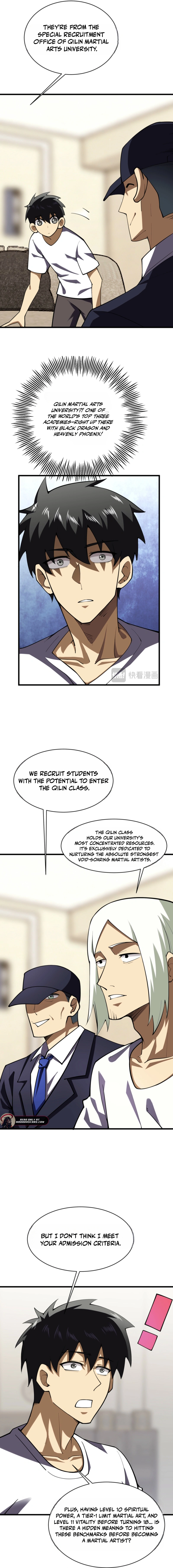 Read High Martial_ Genius is Just the Threshold EN Manga Online