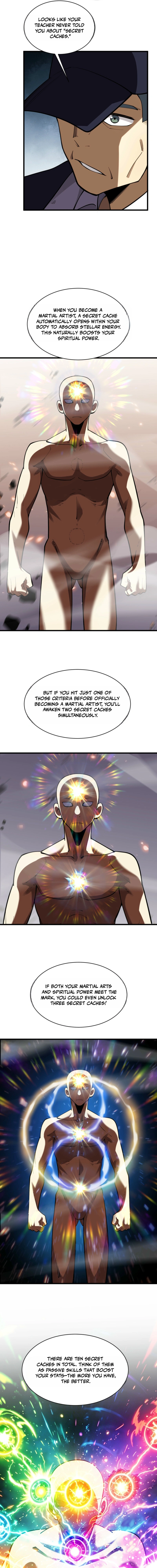 Read High Martial_ Genius is Just the Threshold EN Manga Online
