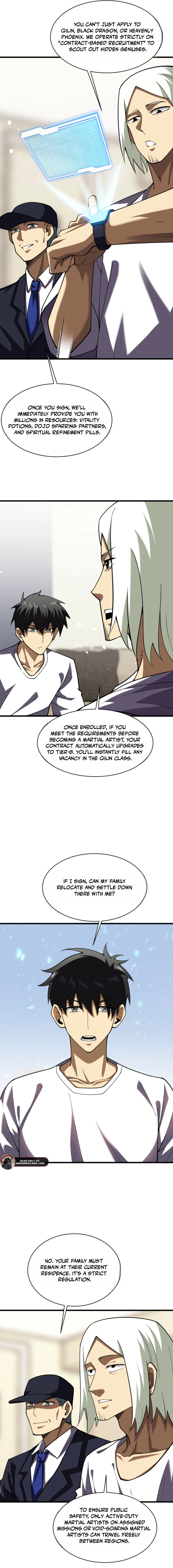 Read High Martial_ Genius is Just the Threshold EN Manga Online