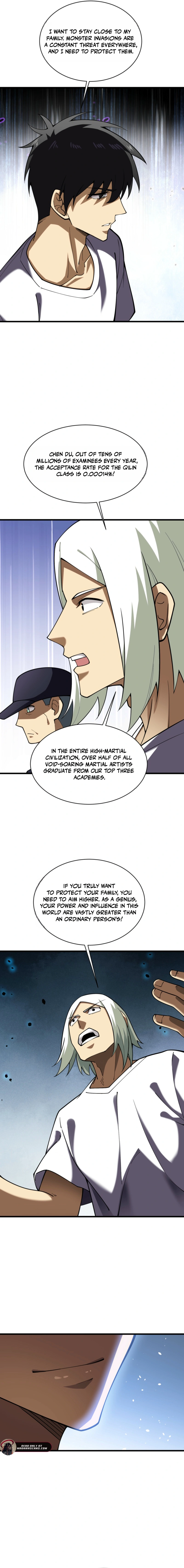 Read High Martial_ Genius is Just the Threshold EN Manga Online
