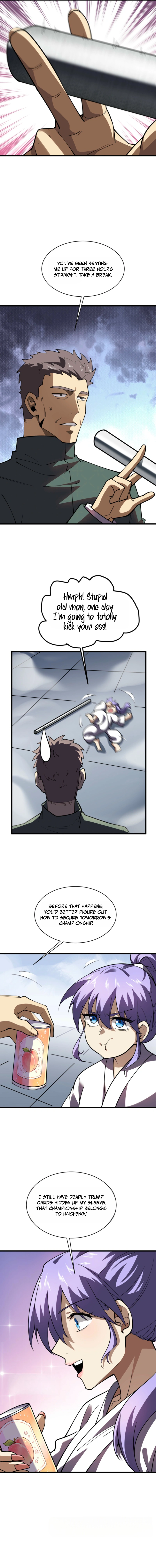 Read High Martial_ Genius is Just the Threshold EN Manga Online