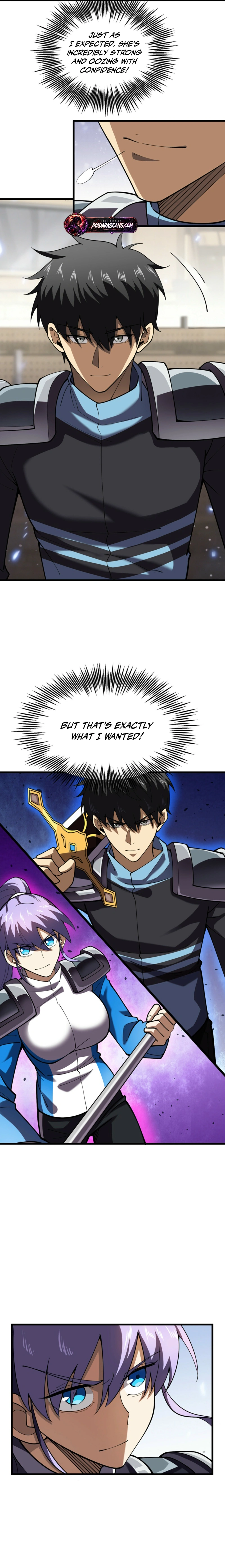 Read High Martial_ Genius is Just the Threshold EN Manga Online