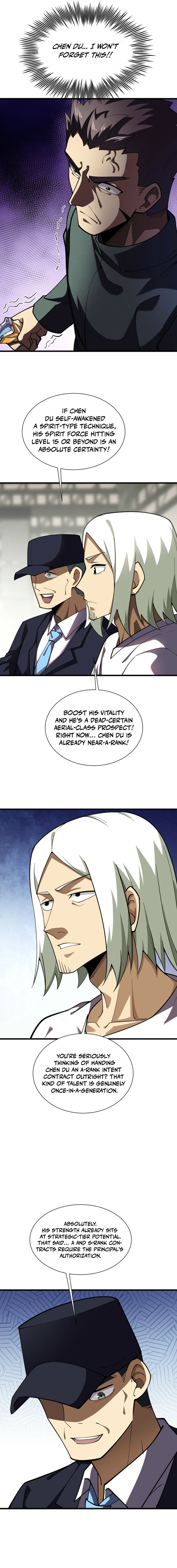 Read High Martial_ Genius is Just the Threshold EN Manga Online