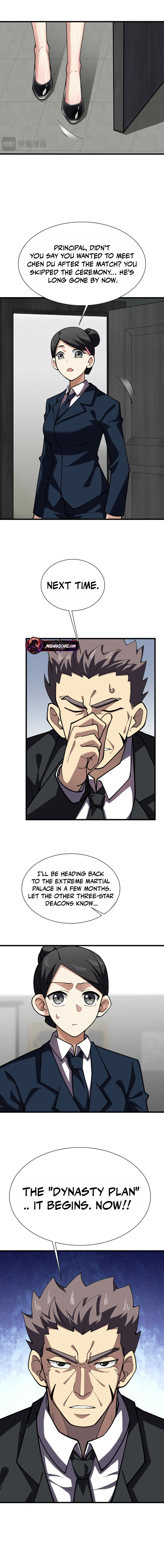 Read High Martial_ Genius is Just the Threshold EN Manga Online