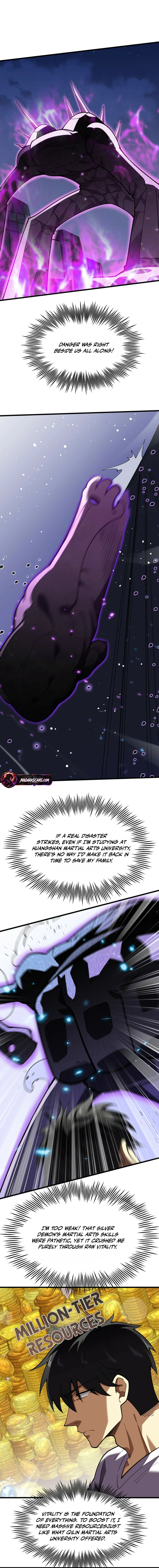 Read High Martial_ Genius is Just the Threshold EN Manga Online