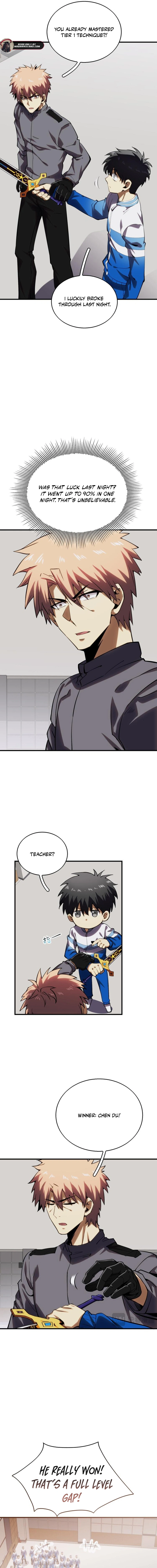 Read High Martial_ Genius is Just the Threshold EN Manga Online