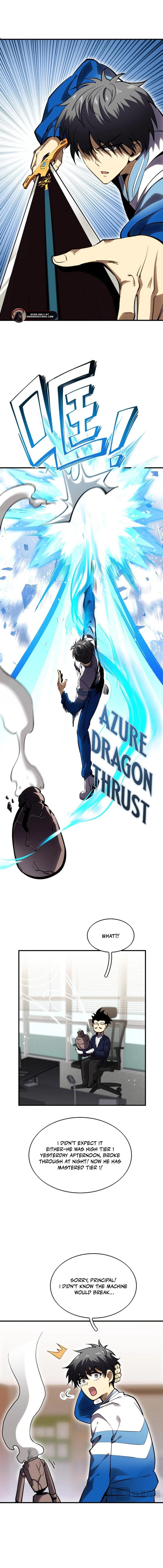 Read High Martial_ Genius is Just the Threshold EN Manga Online