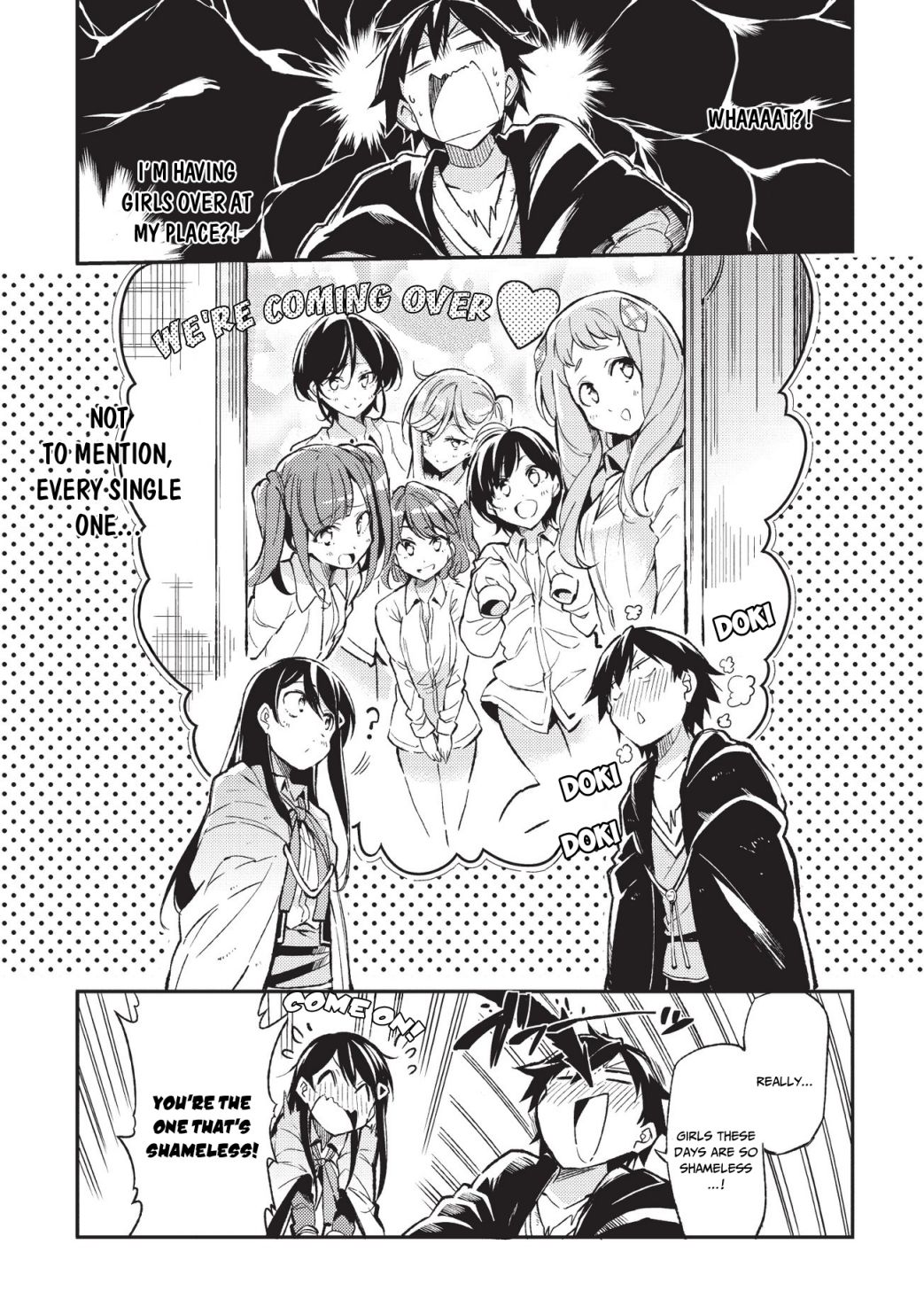 Read Hitoribocchi no Isekai Kouryaku EN Manga Online