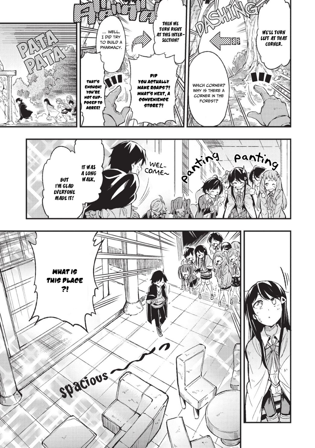 Read Hitoribocchi no Isekai Kouryaku EN Manga Online