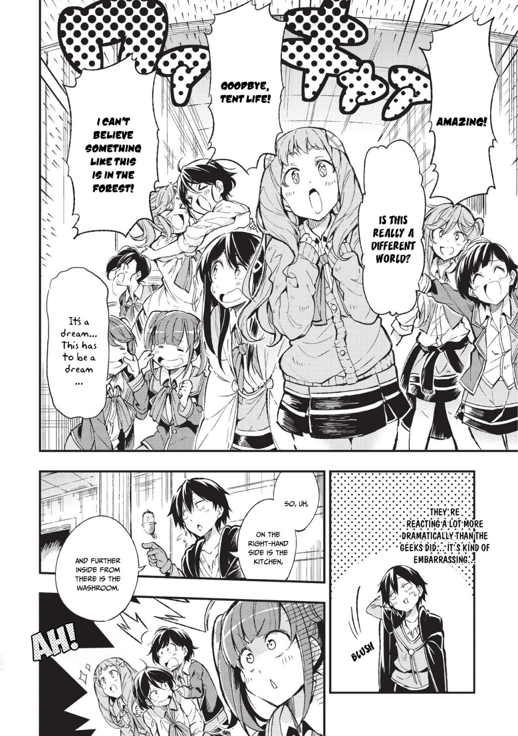 Read Hitoribocchi no Isekai Kouryaku EN Manga Online