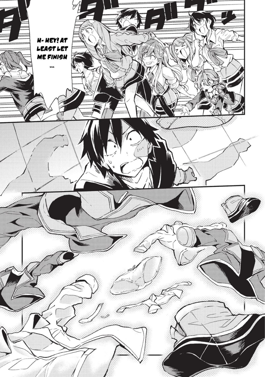 Read Hitoribocchi no Isekai Kouryaku EN Manga Online
