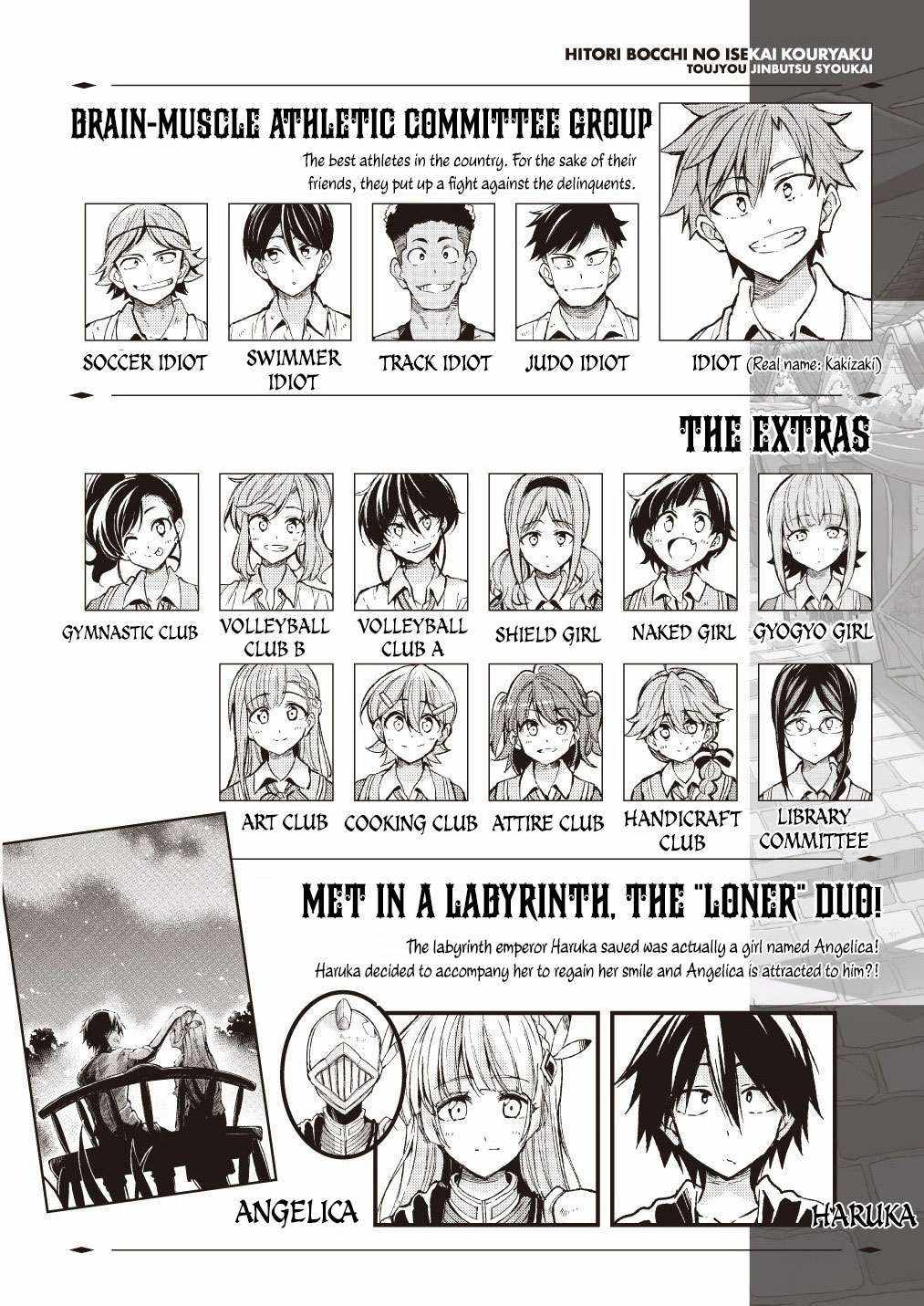 Read Hitoribocchi no Isekai Kouryaku EN Manga Online