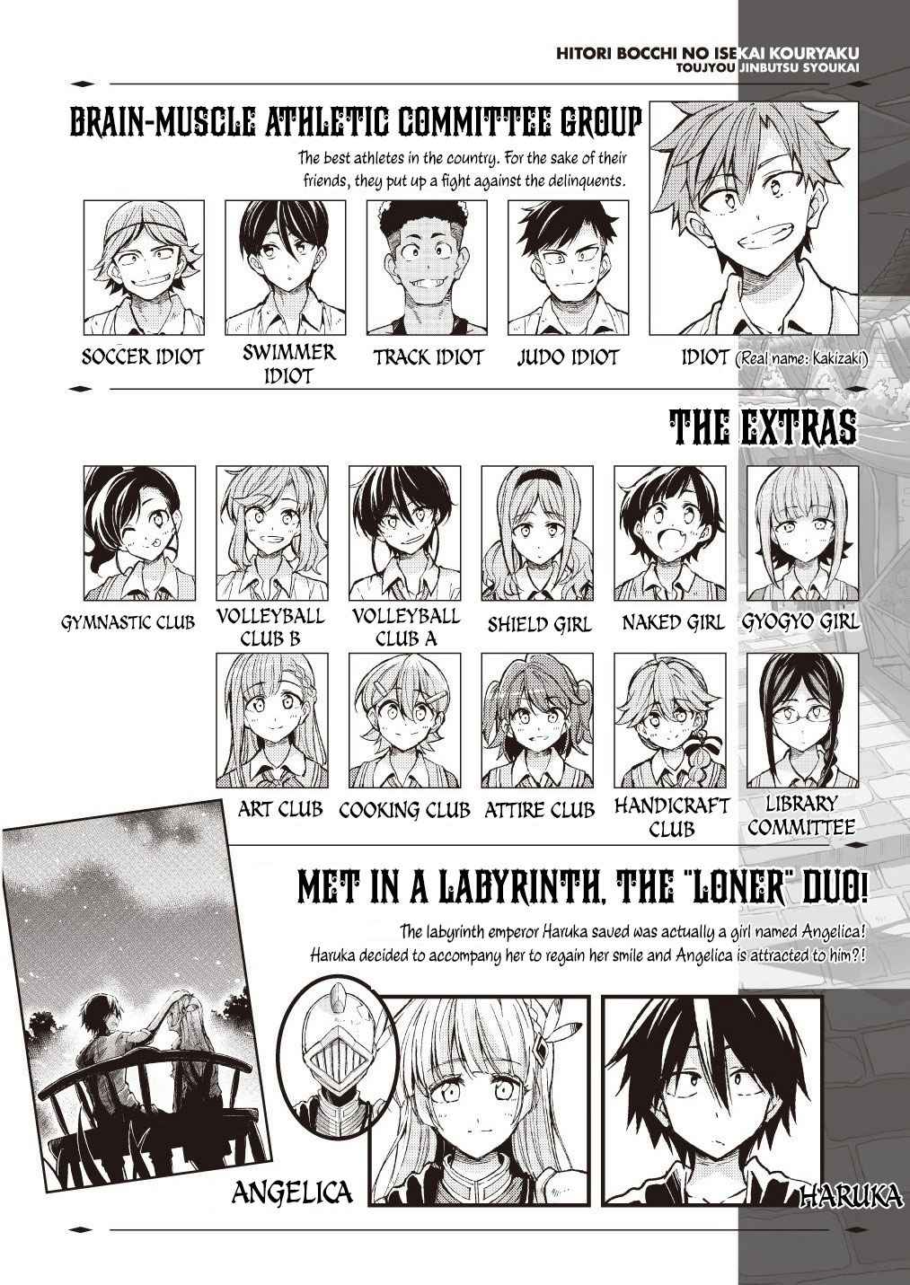 Read Hitoribocchi no Isekai Kouryaku EN Manga Online