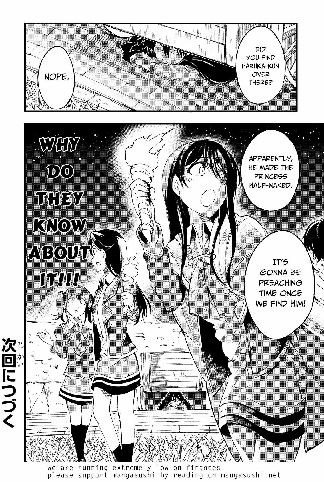 Read Hitoribocchi no Isekai Kouryaku EN Manga Online