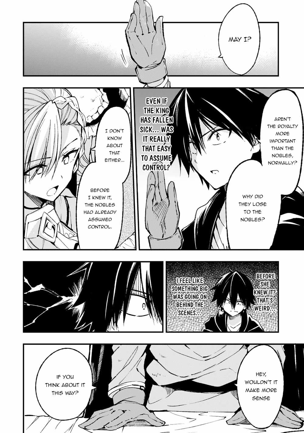 Read Hitoribocchi no Isekai Kouryaku EN Manga Online