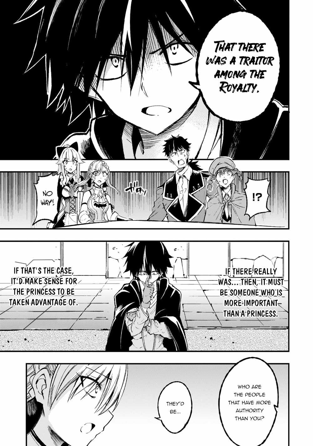 Read Hitoribocchi no Isekai Kouryaku EN Manga Online