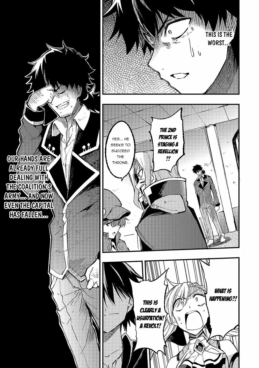 Read Hitoribocchi no Isekai Kouryaku EN Manga Online