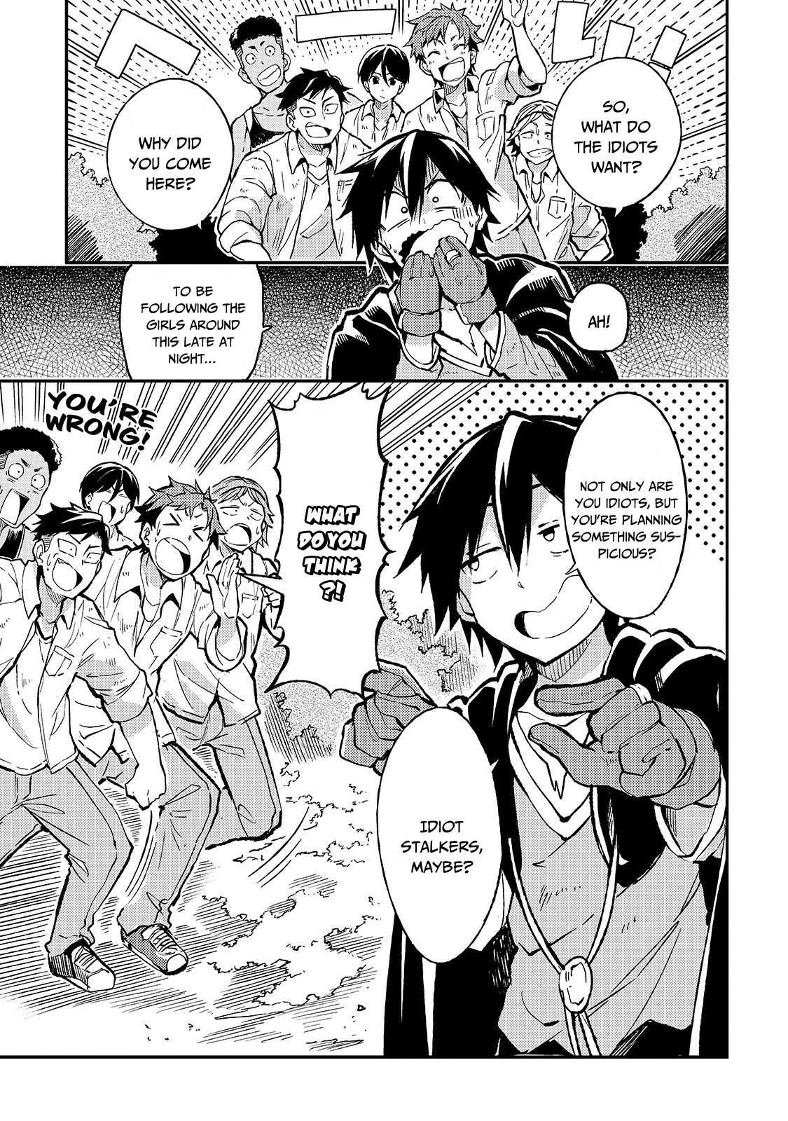 Read Hitoribocchi no Isekai Kouryaku EN Manga Online
