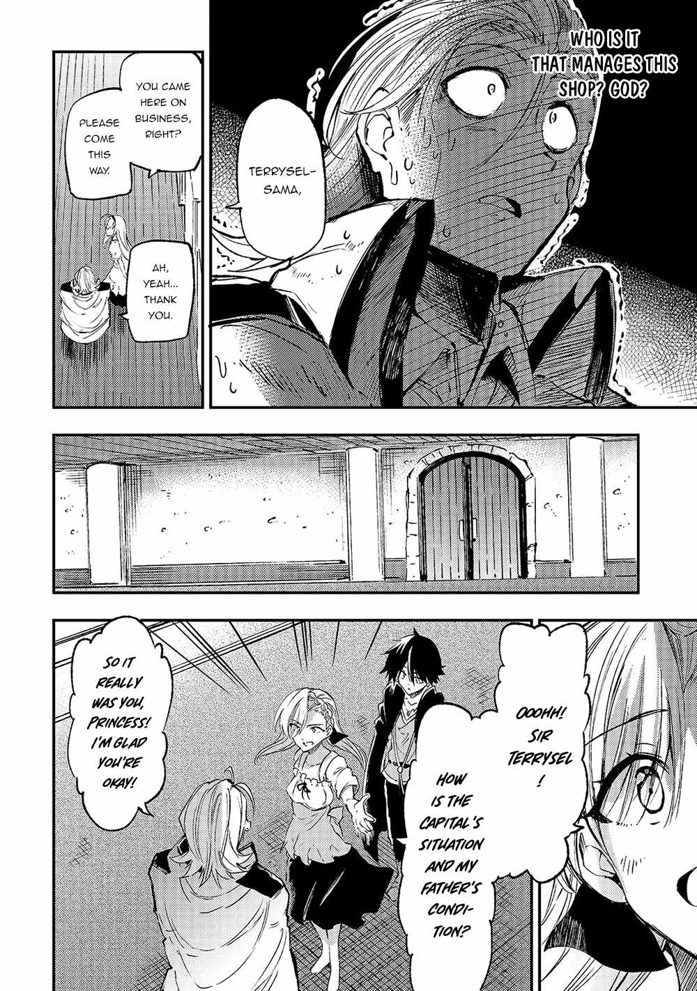 Read Hitoribocchi no Isekai Kouryaku EN Manga Online