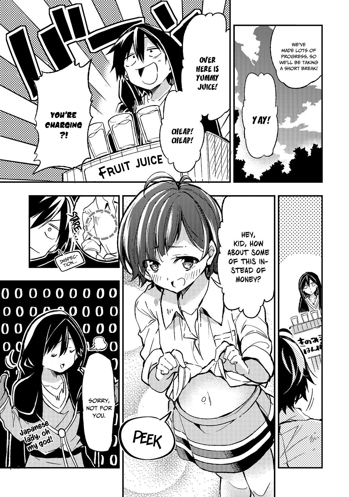 Read Hitoribocchi no Isekai Kouryaku EN Manga Online