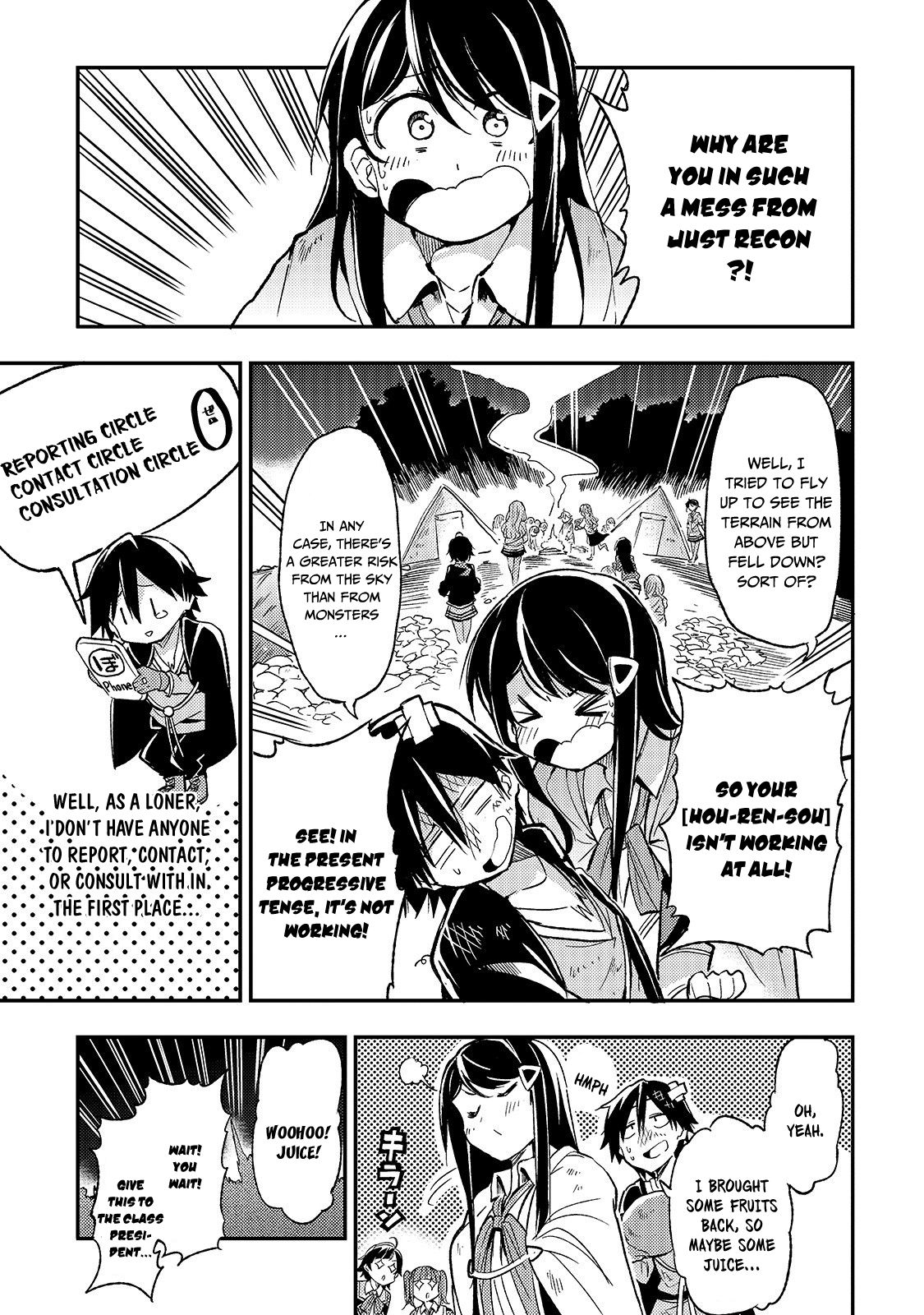 Read Hitoribocchi no Isekai Kouryaku EN Manga Online