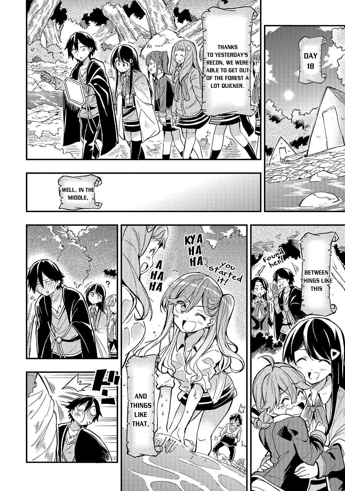 Read Hitoribocchi no Isekai Kouryaku EN Manga Online