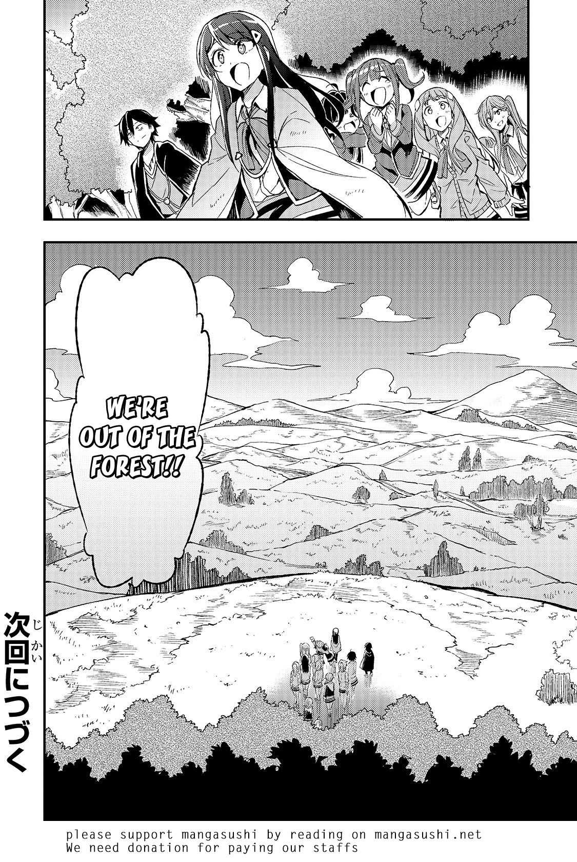 Read Hitoribocchi no Isekai Kouryaku EN Manga Online