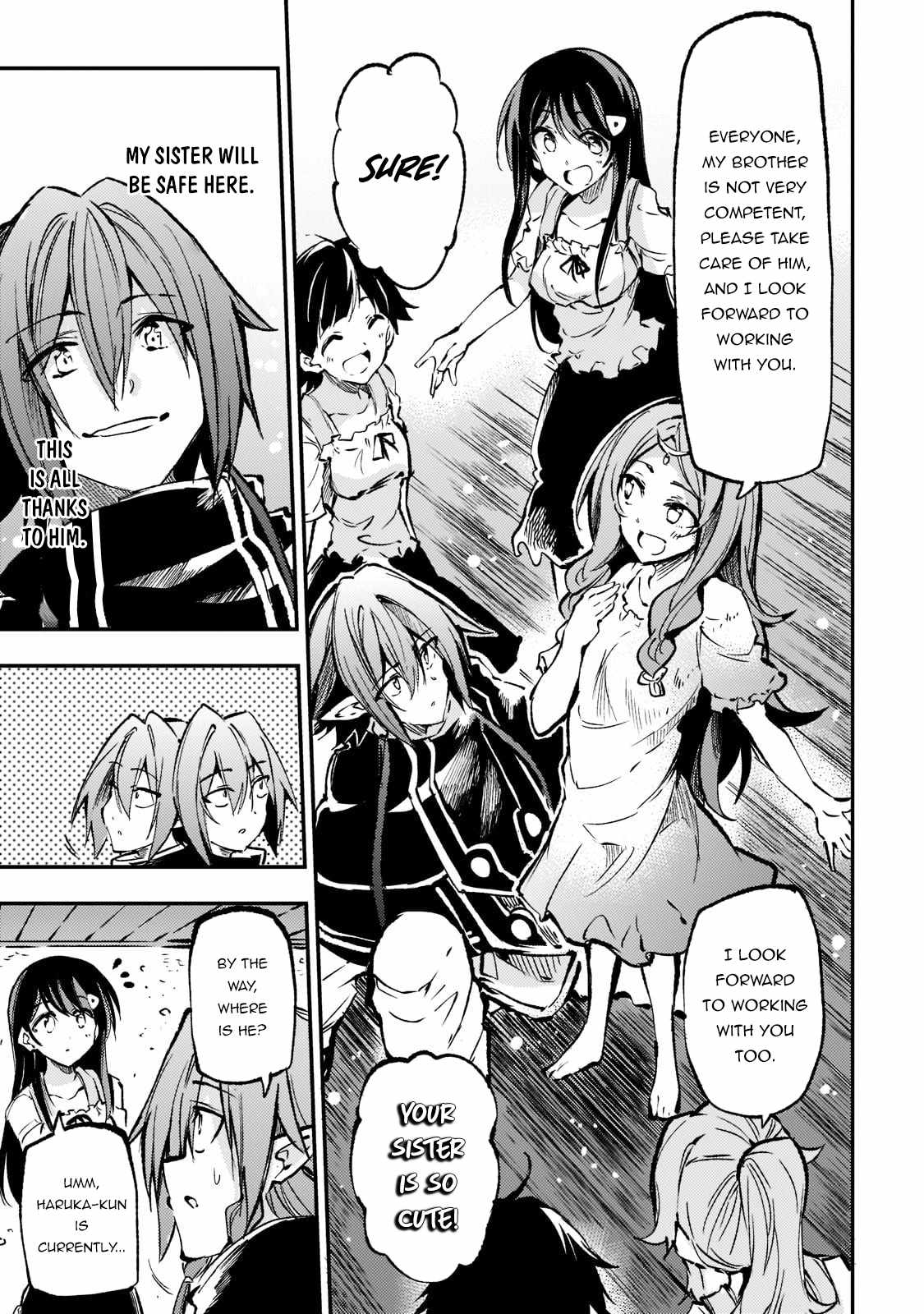 Read Hitoribocchi no Isekai Kouryaku EN Manga Online