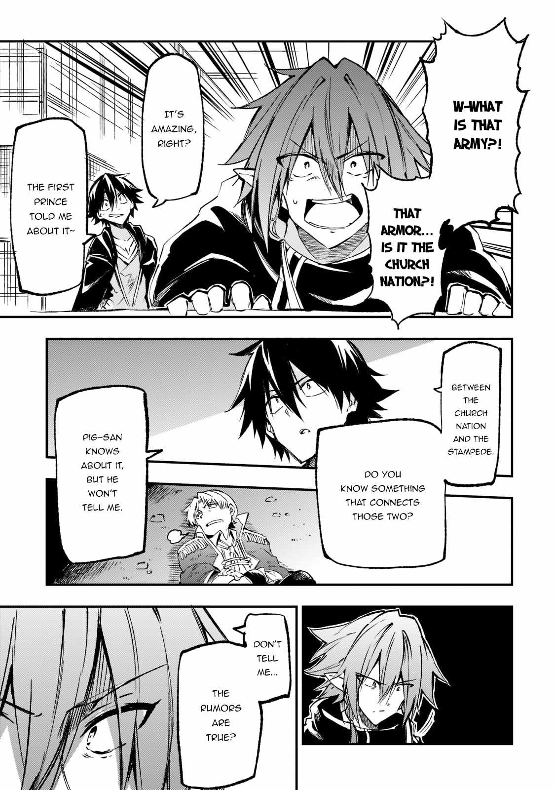 Read Hitoribocchi no Isekai Kouryaku EN Manga Online