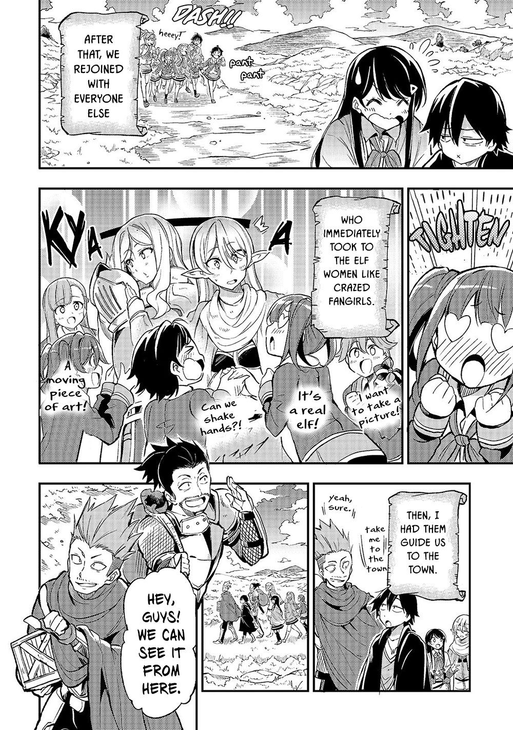 Read Hitoribocchi no Isekai Kouryaku EN Manga Online