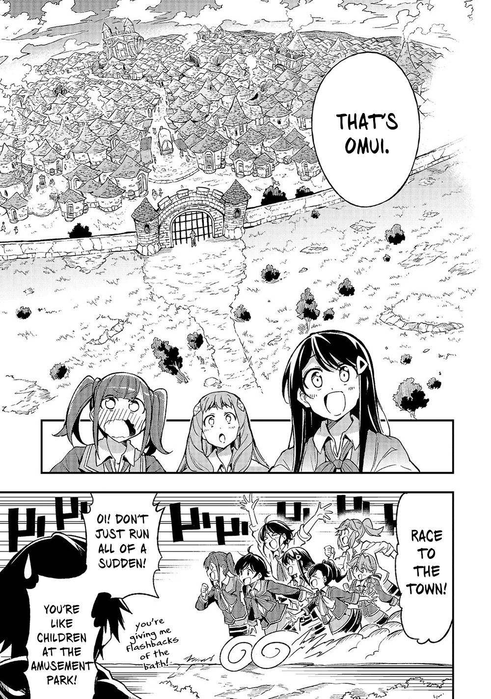 Read Hitoribocchi no Isekai Kouryaku EN Manga Online