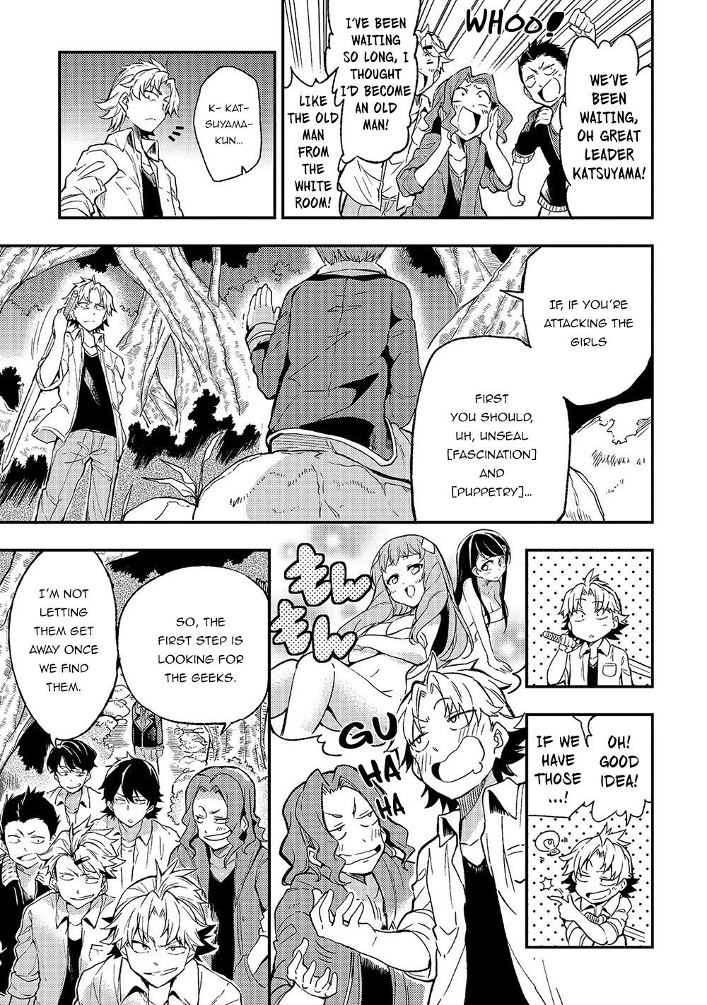 Read Hitoribocchi no Isekai Kouryaku EN Manga Online