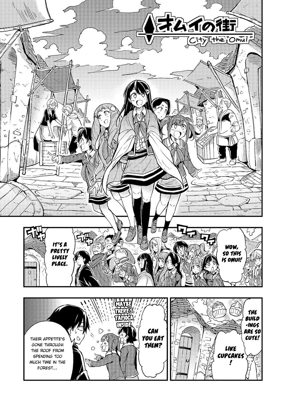Read Hitoribocchi no Isekai Kouryaku EN Manga Online
