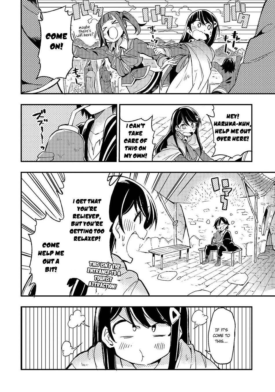Read Hitoribocchi no Isekai Kouryaku EN Manga Online