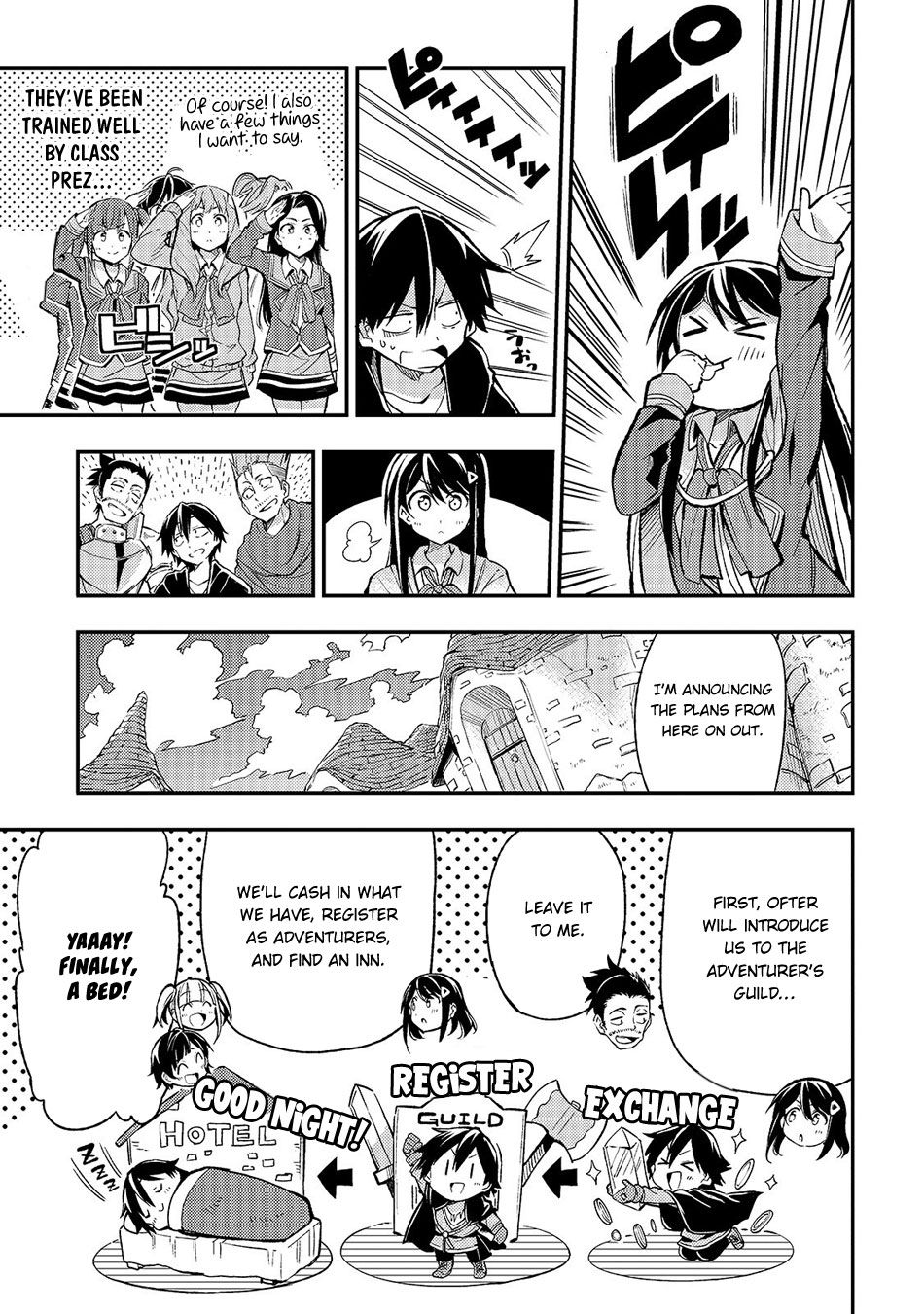 Read Hitoribocchi no Isekai Kouryaku EN Manga Online