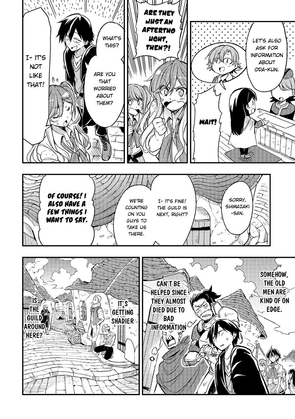 Read Hitoribocchi no Isekai Kouryaku EN Manga Online