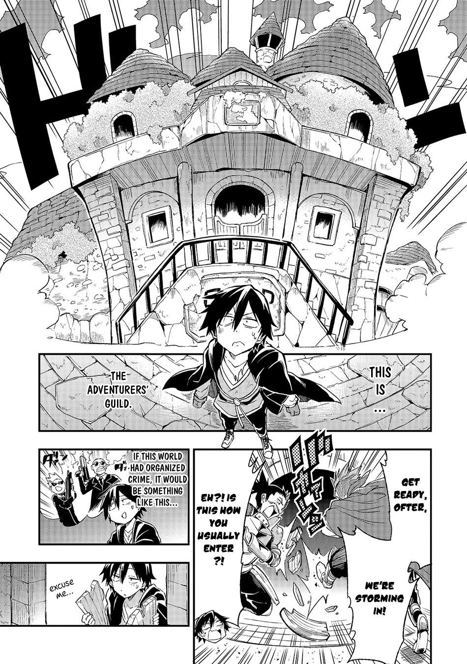 Read Hitoribocchi no Isekai Kouryaku EN Manga Online