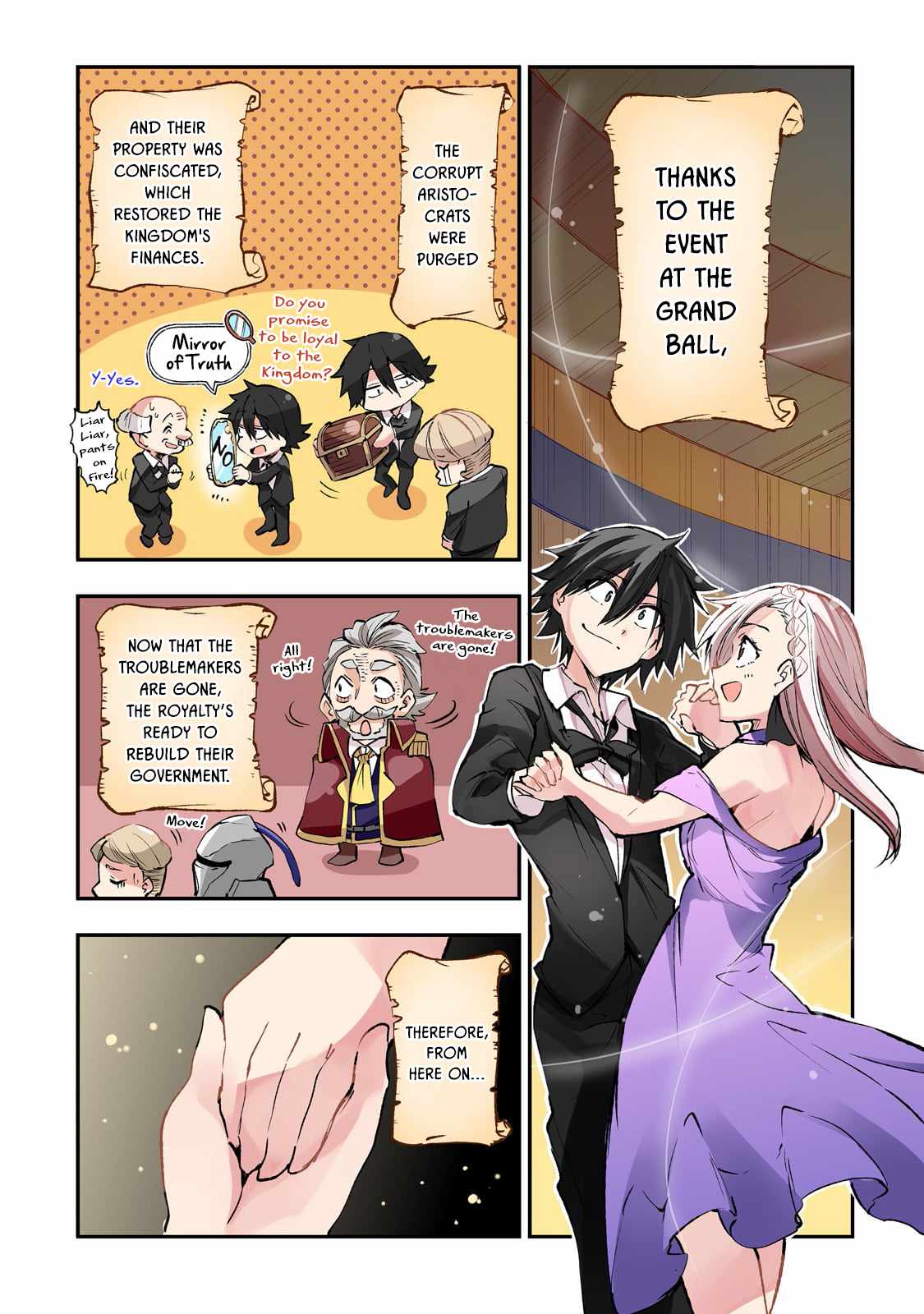 Read Hitoribocchi no Isekai Kouryaku EN Manga Online