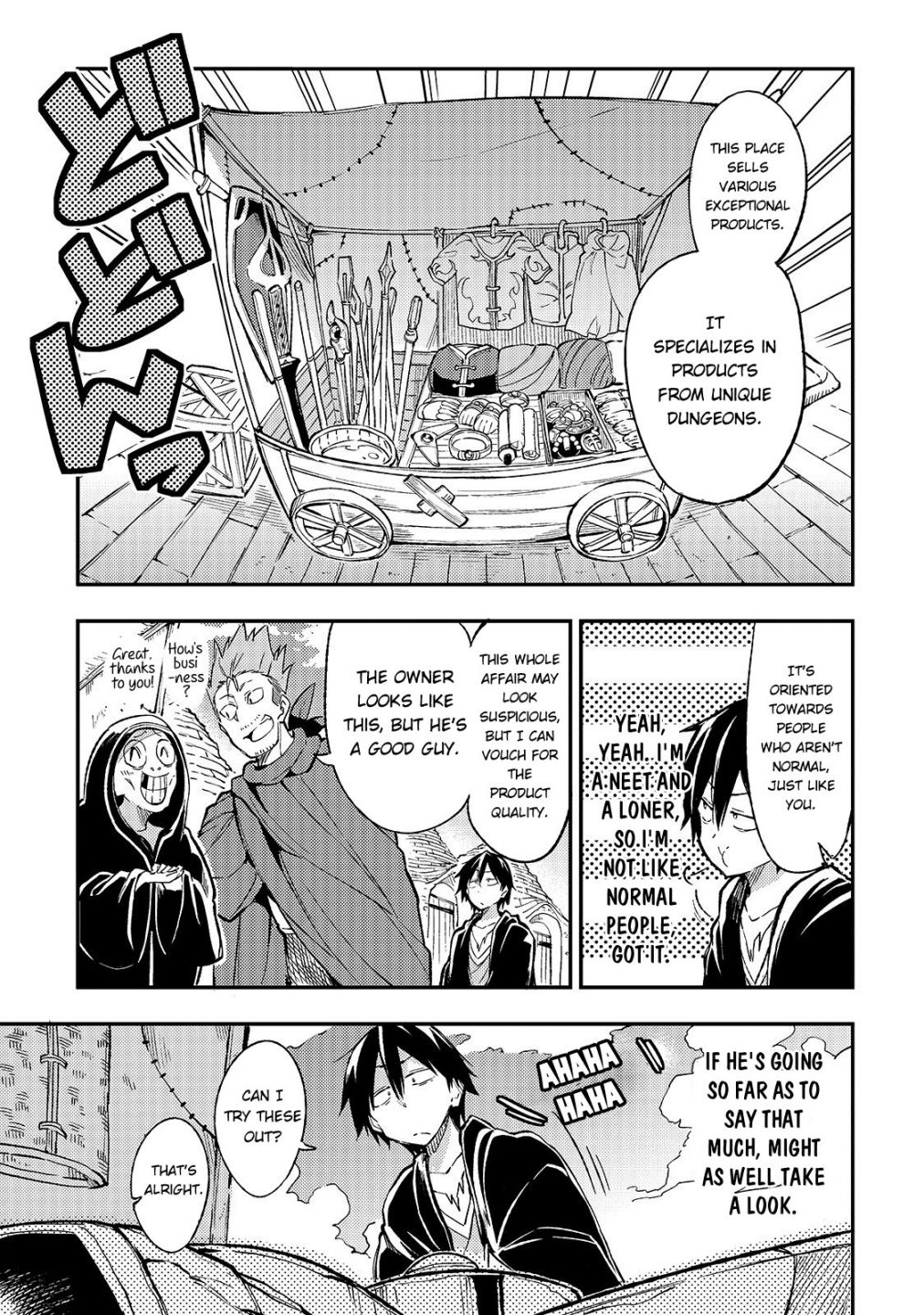 Read Hitoribocchi no Isekai Kouryaku EN Manga Online