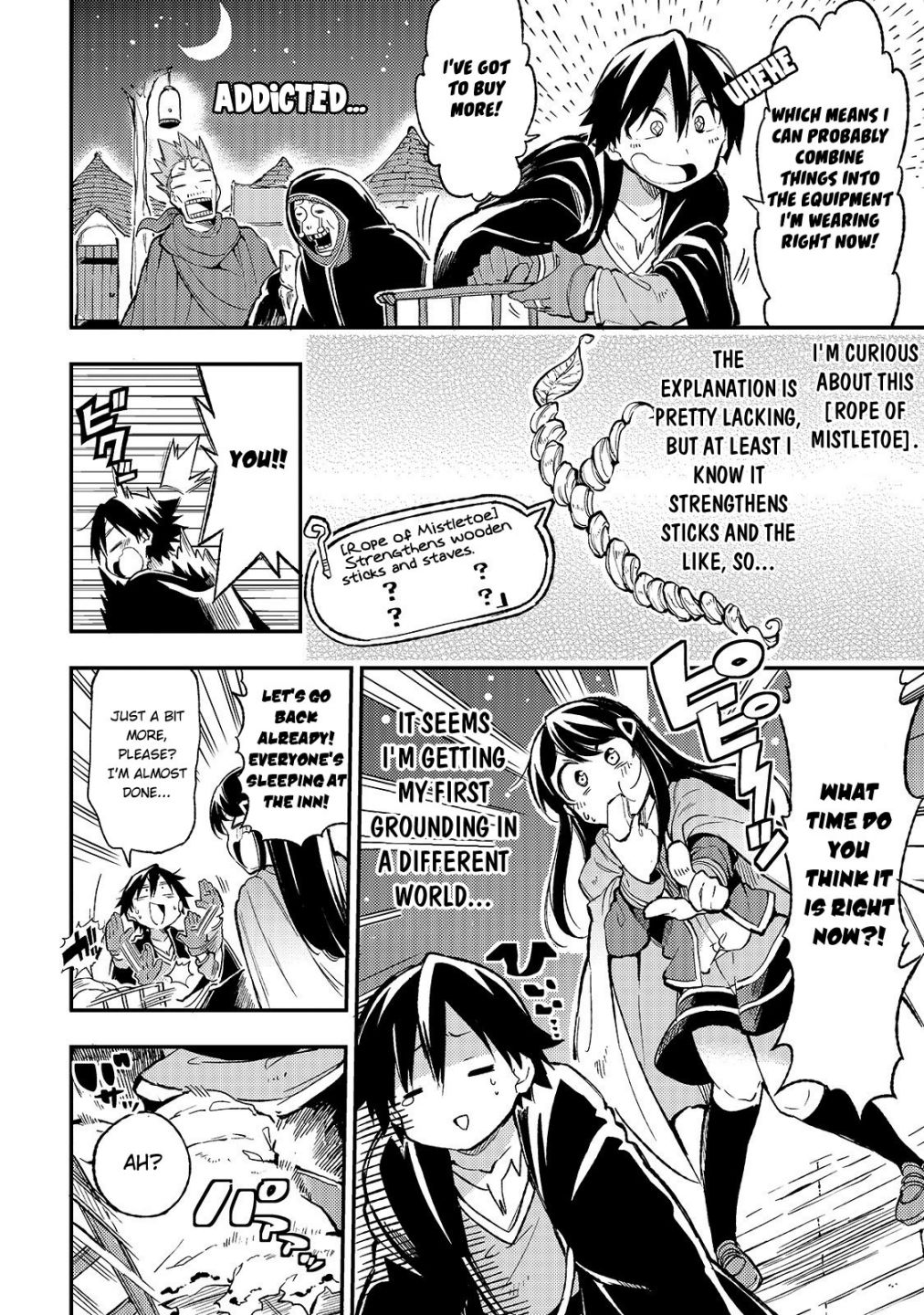 Read Hitoribocchi no Isekai Kouryaku EN Manga Online