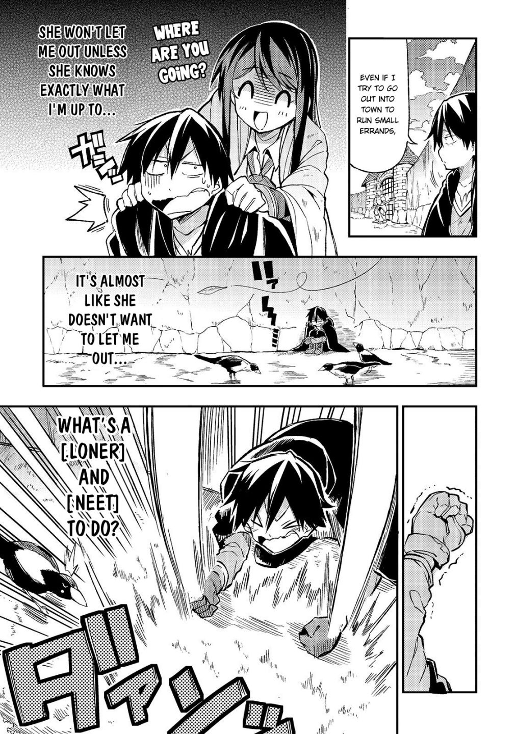 Read Hitoribocchi no Isekai Kouryaku EN Manga Online