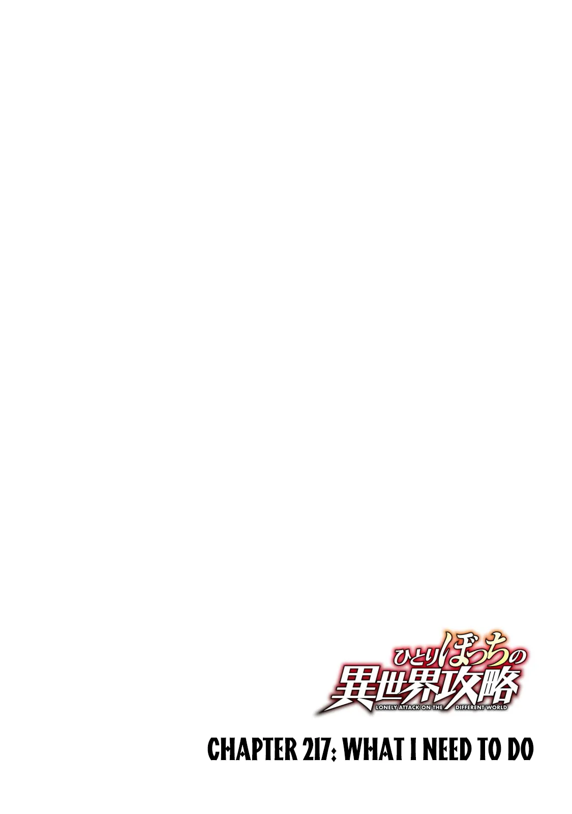 Read Hitoribocchi no Isekai Kouryaku EN Manga Online