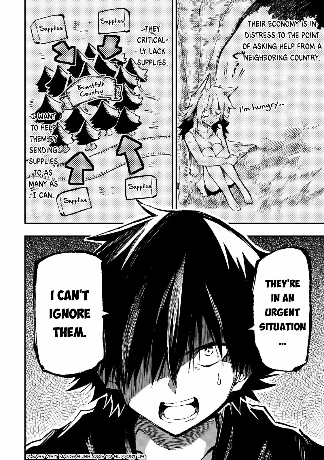 Read Hitoribocchi no Isekai Kouryaku EN Manga Online