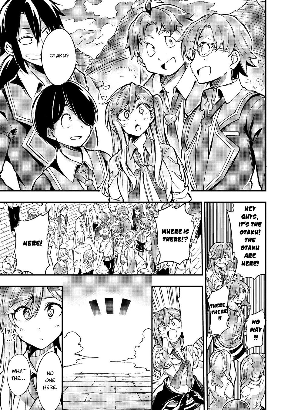 Read Hitoribocchi no Isekai Kouryaku EN Manga Online