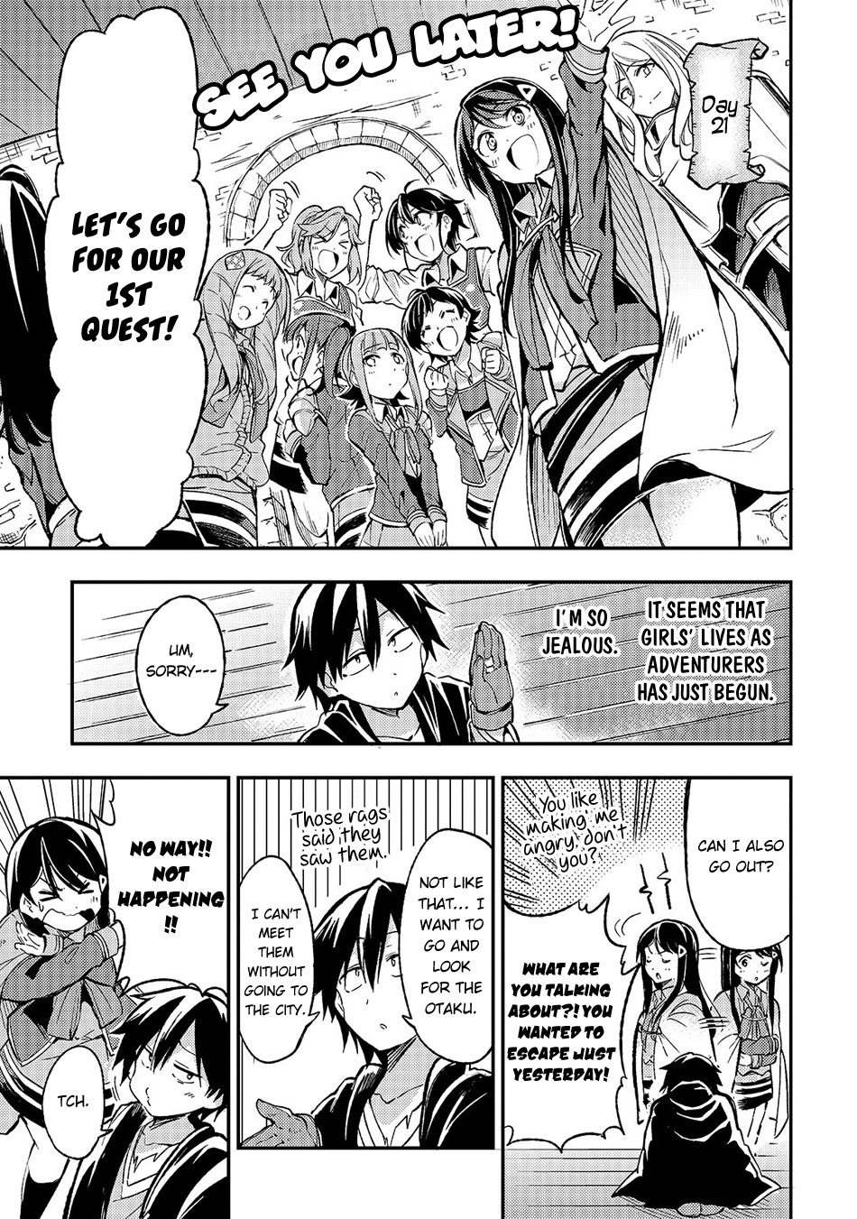 Read Hitoribocchi no Isekai Kouryaku EN Manga Online