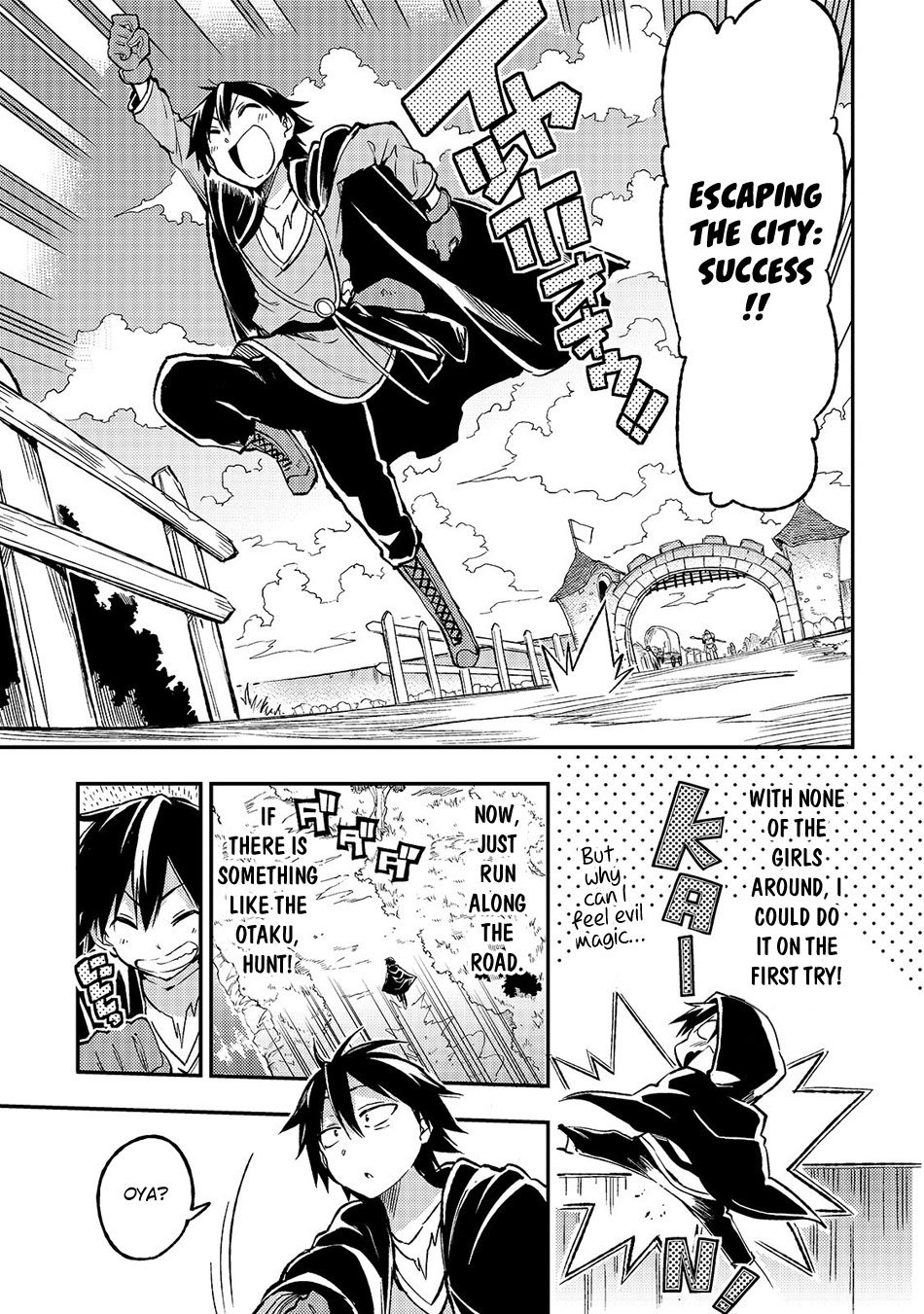 Read Hitoribocchi no Isekai Kouryaku EN Manga Online