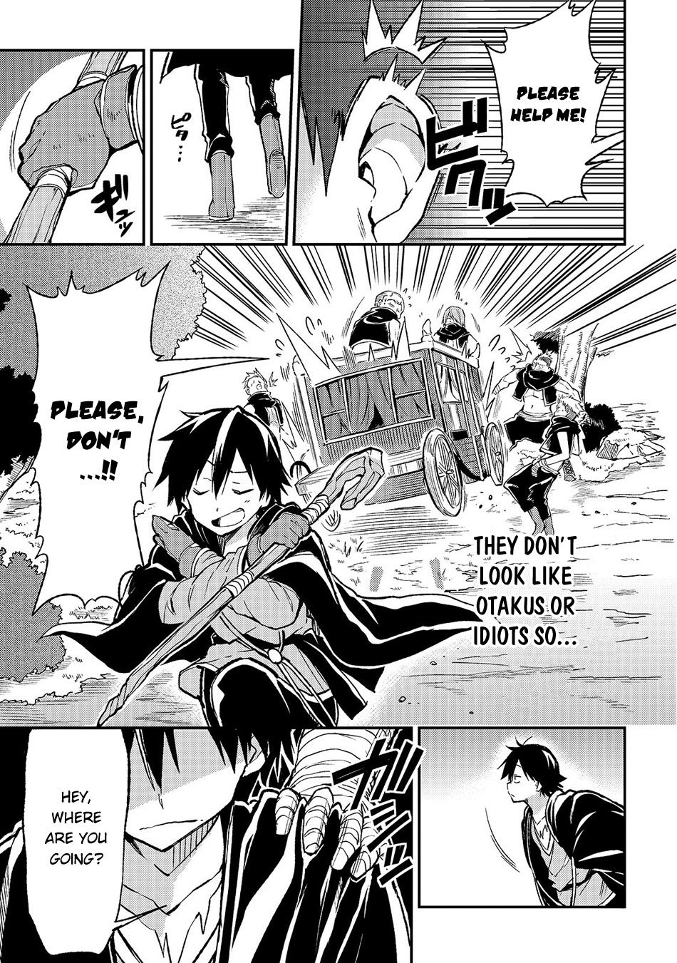 Read Hitoribocchi no Isekai Kouryaku EN Manga Online
