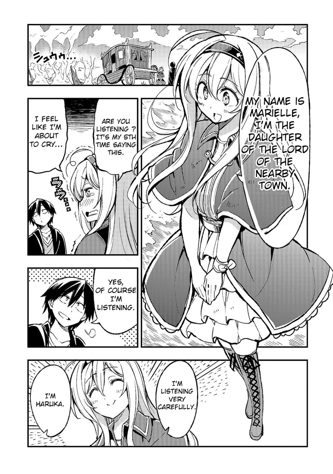 Read Hitoribocchi no Isekai Kouryaku EN Manga Online