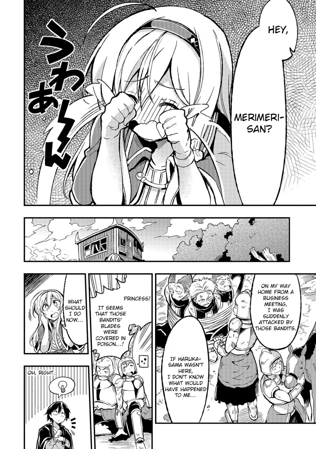 Read Hitoribocchi no Isekai Kouryaku EN Manga Online